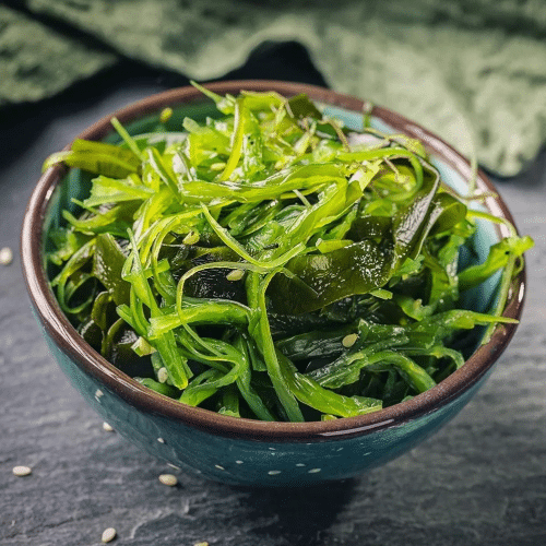 Zeewier salade (japanse salade)