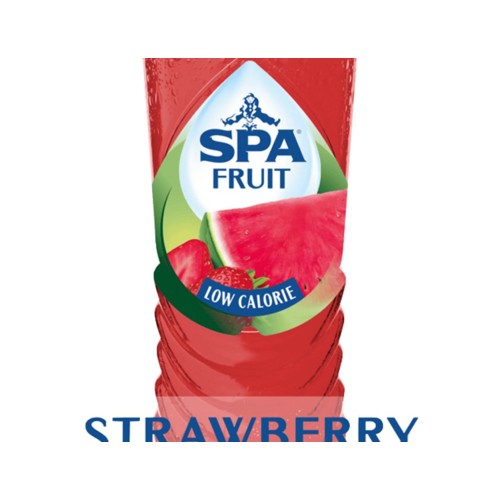 NEW: Spa Fruit (Strawberry-Watermelon) (40 cl)