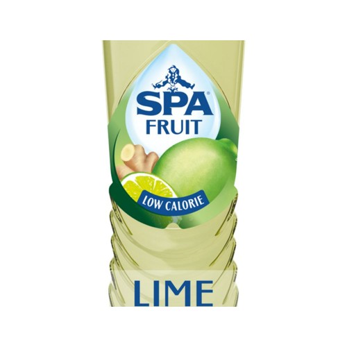 NEW: Spa Fruit (Lime-Ginger) (40 cl)