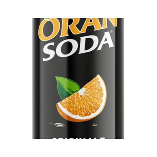 NEW: OranSoda
