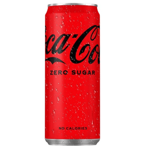 Coca-Cola zero 33cl