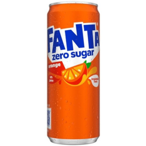 Fanta zero 33cl