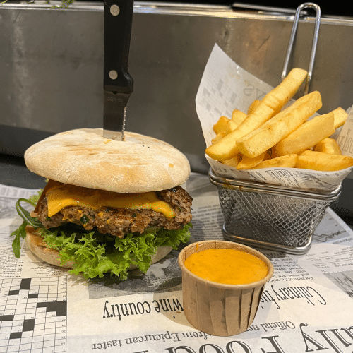 Beef burger