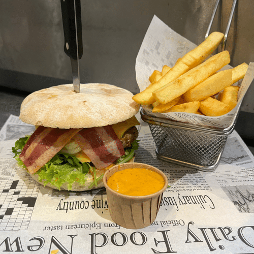 New york burger