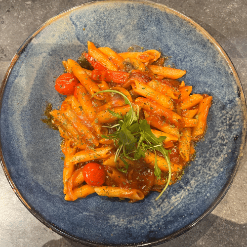 Pasta arabiata