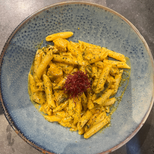 Pasta pollo