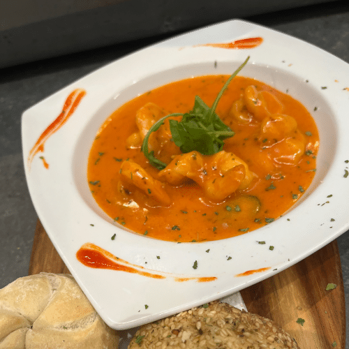 Scampi diabolique