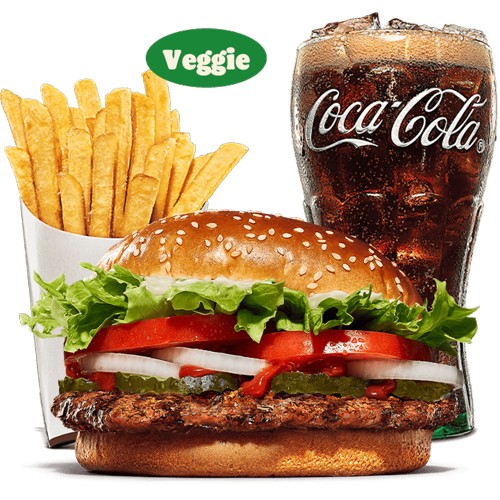 Veggie Whopper Menu