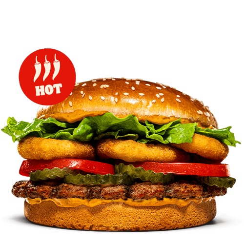 Angry Whopper Hot
