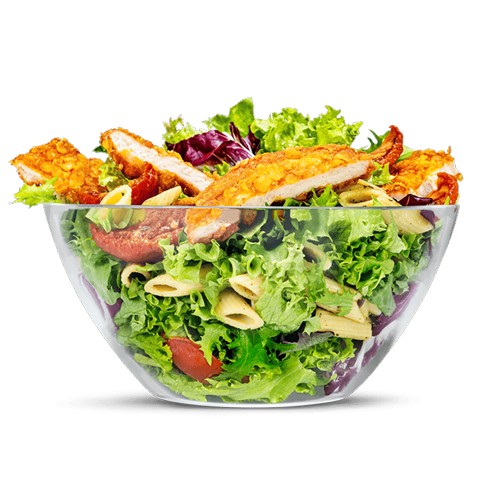 Crispy Chicken Salad  