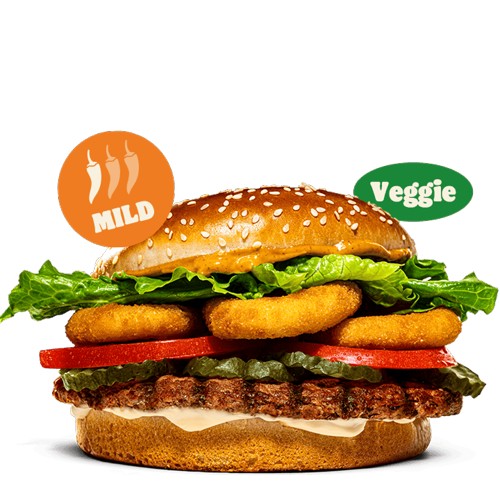 Angry Whopper Mild Veggie