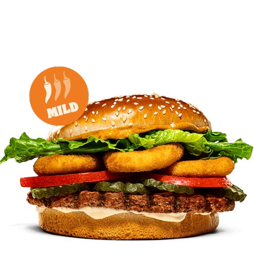 Angry Whopper Mild