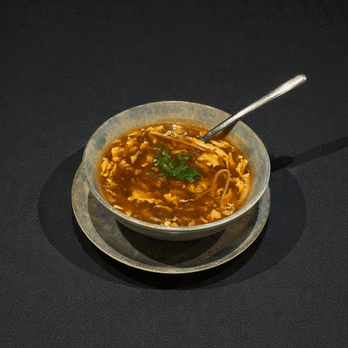 1. chinese pikante soep