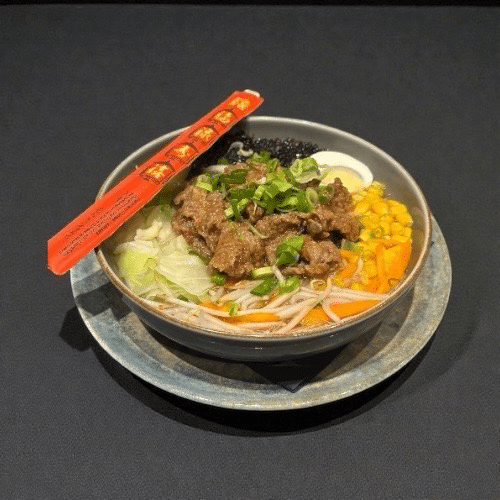 16. noedelsoep met rundvlees