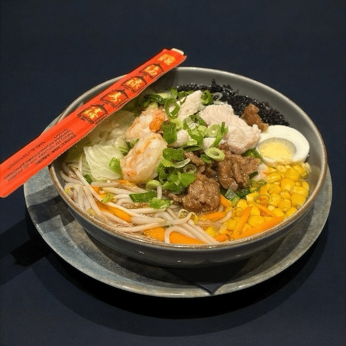 19. noedelsoep van de chef