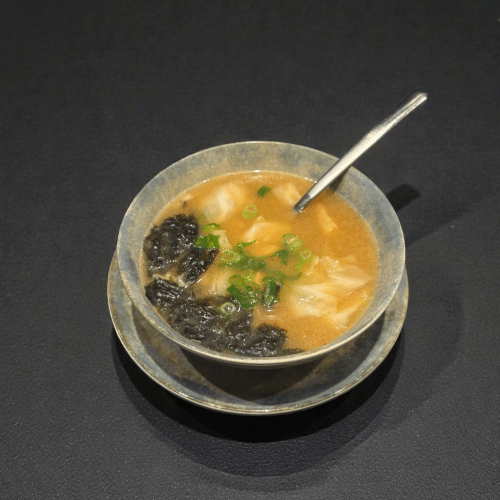 2. miso soep