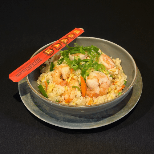 23. nasi / bami met chinese garnalen