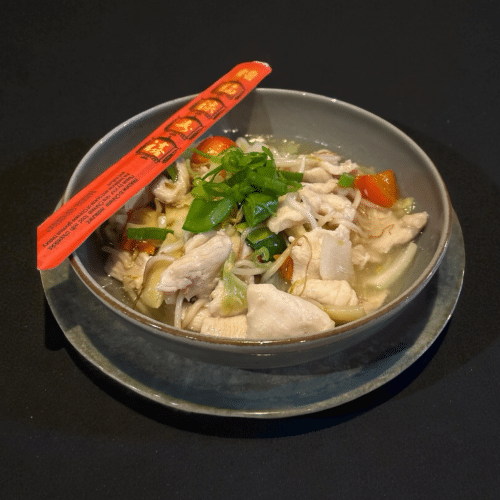 25. chop choy met kip