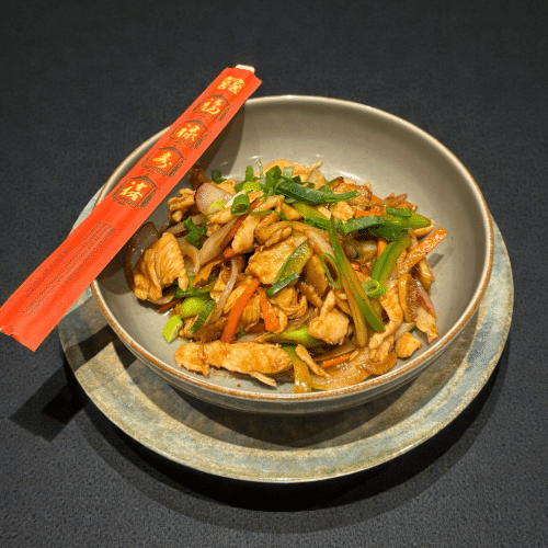 29. kip met verse gember