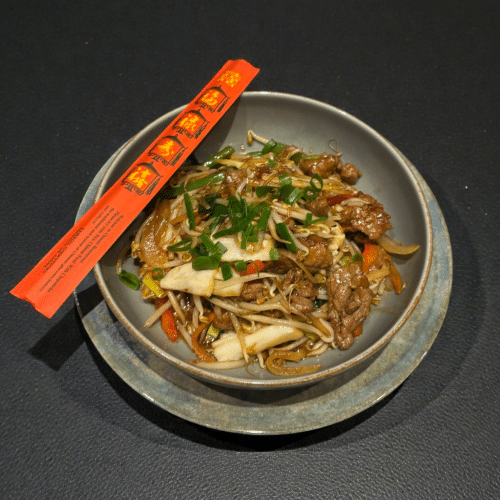 33. chop choy met rund