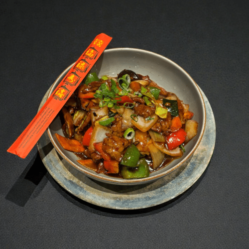 37. rundvlees met chinese champignons