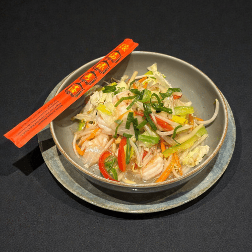 40. chop choy met chinese garnalen