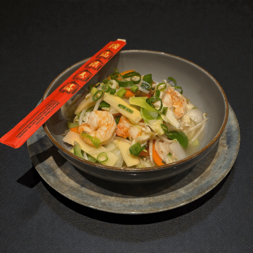 41. chinese garnalen met diverse groenten