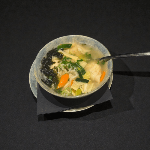 5. wontonsoep garnalen dumplings