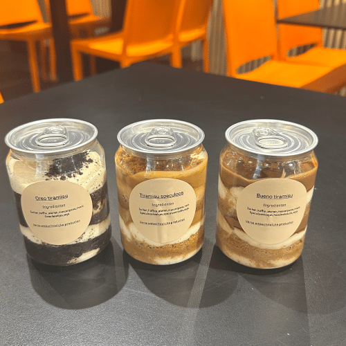 Huis gemaakt tiramisu speculoos