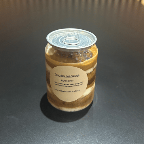 Huis gemaakt tiramisu speculoos