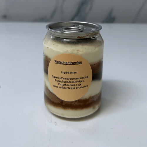 Huisgemaakte Tiramisu Pistache