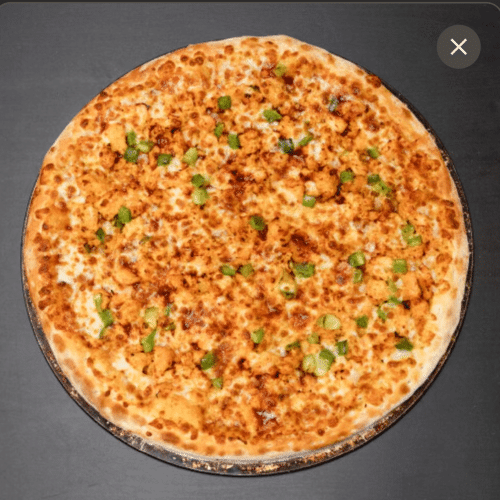 Pizza Barbecue Chicken