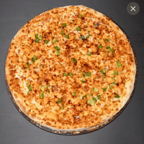 Pizza Barbucue Chicken