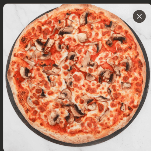 Pizza Funghi
