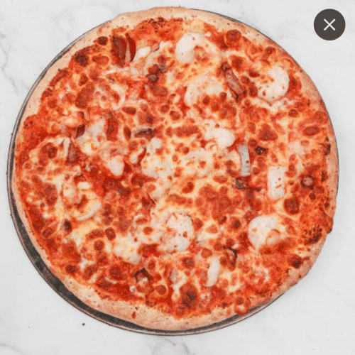 Pizza Scampi