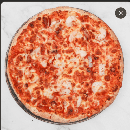 Pizza Scampi