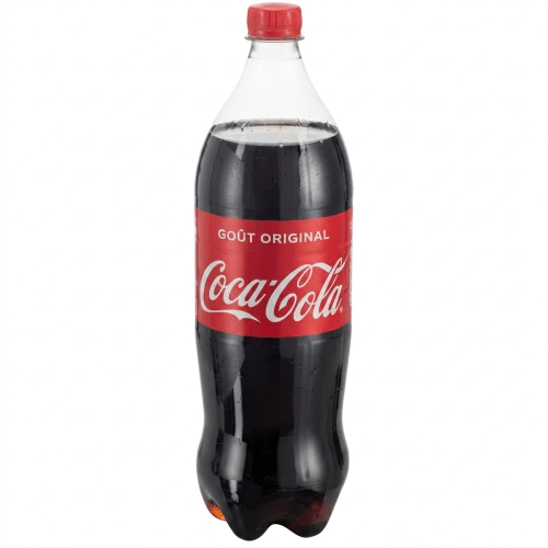 Coca cola fles