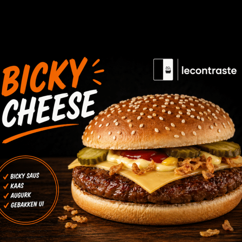 Bicky cheeseburger