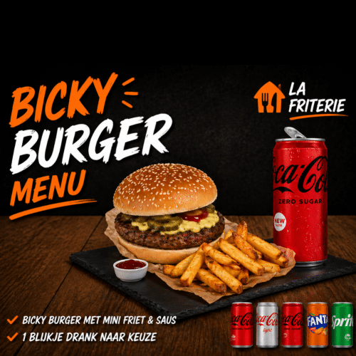 Bicky menu