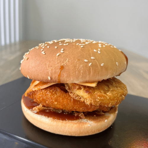 Chicken Rösti Burger