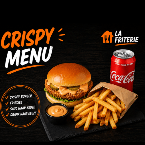 Crispy menu