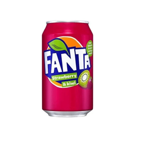 Fanta Strawberry kiwi 33 cl