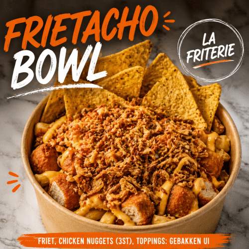 Frietacho bowl
