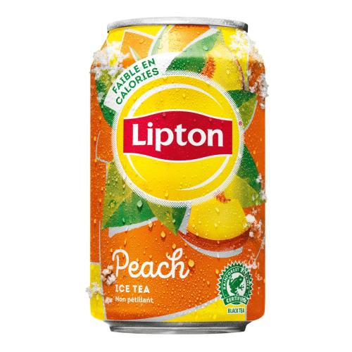 Ice tea peach