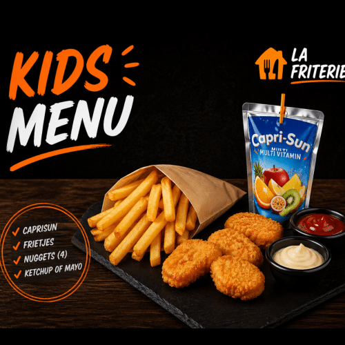 Kids menu
