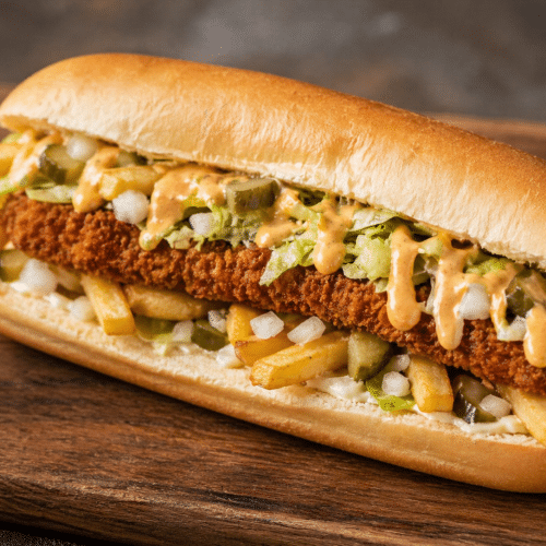 Mitraillette crispy
