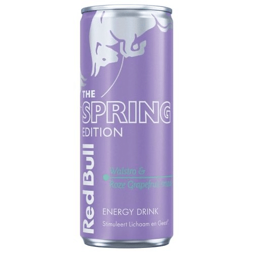 Redbull walstro en roze grapefruit