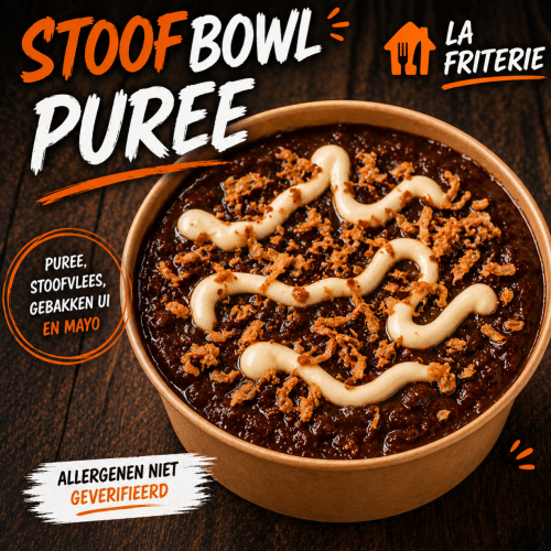 Stoofbowl puree