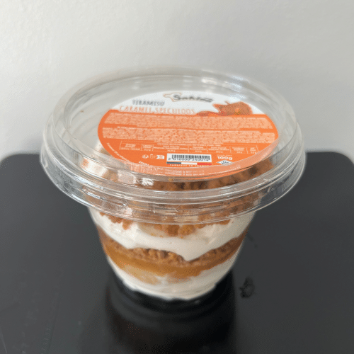Tiramisu caramel speculoos