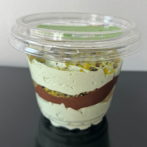 Tiramisu choco pistache